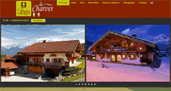 Desktop Screenshot of hotel-charvet.com